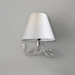 Kit iluminat / Lampa de masa decorativa Licor alba 115674 universul-luminii.ro