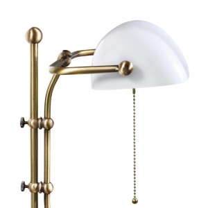 Lampa de birou din alama design clasic Banker - Img 3