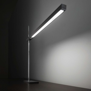 Lampa de birou LED pivotanta GRU TL NERO 93744 universul-luminii.ro