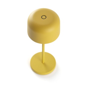 Lampa de exterior portabila IP54 MAVIS 200 galbena - Img 5
