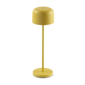 Lampa de exterior portabila IP54 MAVIS 360 galbena