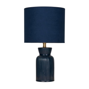 Lampa de masa decorativa Ava navy