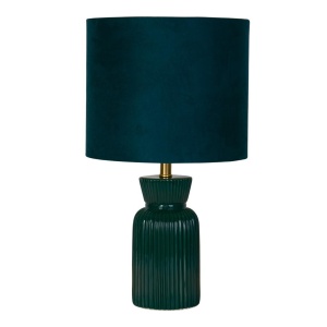Lampa de masa decorativa Tia verde