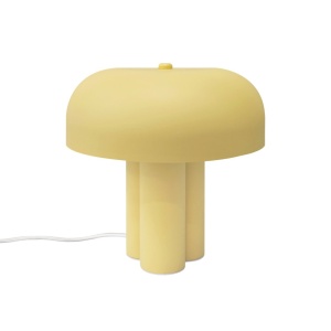 Lampa de masa design scandinav minimalist Sandro galben - Img 2