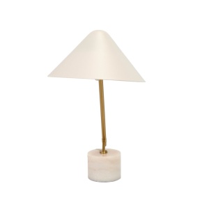 Lampa de masa din otel cu baza din marmura Contemporary - Img 3