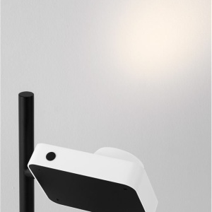 Lampa de masa LED cu spot directionabil stil minimalist KEDROS alb 152574 universul-luminii.ro