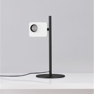 Lampa de masa LED cu spot directionabil stil minimalist KEDROS alb 232664 universul-luminii.ro