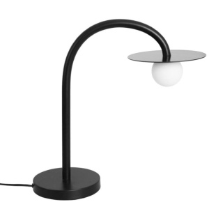 Lampa de masa LED design minimalist ENIGMA, negru 143934 universul-luminii.ro