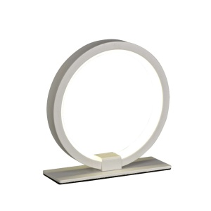 Lampa de masa LED design modern minimalist KITESURF medium alba