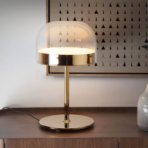 Lampa de masa LED eleganta design minimalist Gold
