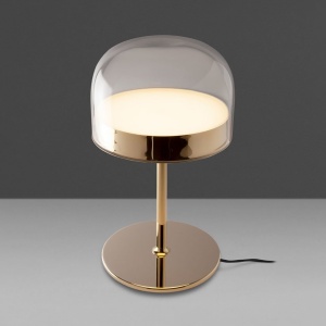 Lampa de masa LED eleganta design minimalist Gold 213114 universul-luminii.ro