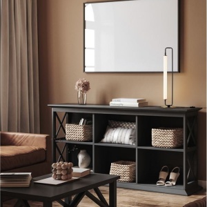 Lampa de masa LED moderna stil minimalist WETRO negru 152774 universul-luminii.ro
