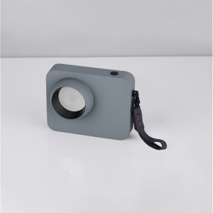 Lampa de masa LED portabila KEDROS gri 230384 universul-luminii.ro