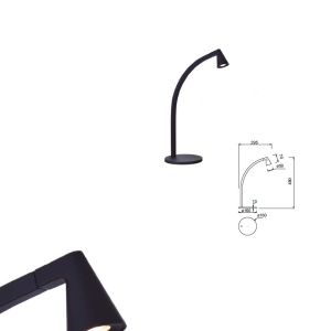 Lampa de masa LED stil minimalist AFRICA - Img 2