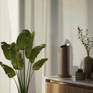 Lampa de masa tubulara din alama personalizabila Venere - Img 12