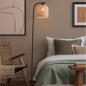 Lampa de podea boho style design natural Intra - Img 9