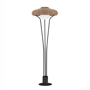 Lampa de podea boho style pentru terasa exterior IP54 SAMY - Img 2