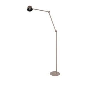Lampa de podea cu brat articulat MOLLY bej