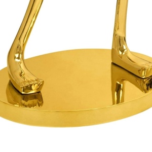 Lampa de podea decorativa cu design original Woman Premium auriu 238084 universul-luminii.ro