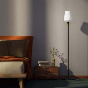 Lampa de podea design italian din alama si sticla Talis - Img 10