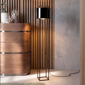 Lampa de podea design modern LUX Black - Img 4