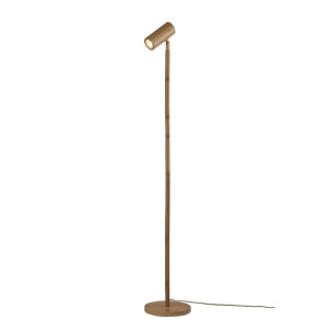 Lampa de podea Eco din Bambus Java GU10, natural