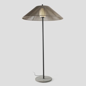Lampa de podea iluminat exterior decorativ SAIGON 195/C100 gri/bej 127414 universul-luminii.ro