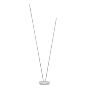 Lampa de podea LED design modern INTEC, alb - Img 1