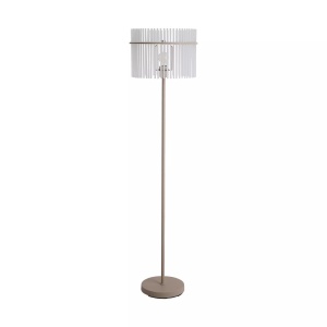 Lampa de podea metal sand, tije din sticla Swizzle - Img 2