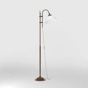 Lampa de podea stil clasic italian din alama Fiordo
