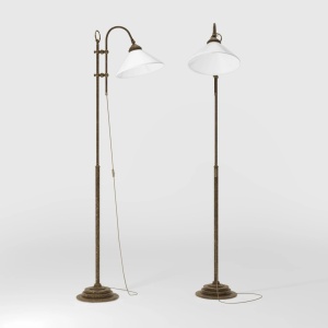 Lampa de podea stil clasic italian din alama Fiordo - Img 2