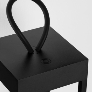 Lampa decorativa de exterior LED portabila LUCIA negru 233324 universul-luminii.ro