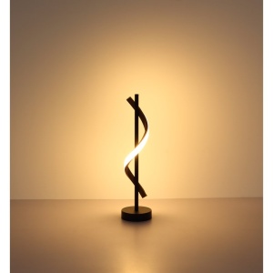 Lampa LED aluminiu cu efect de lemn WATKINS 250094 universul-luminii.ro