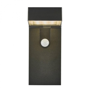 Lampa LED de perete solara cu senzor pentru iluminat exterior, stil modern IP44 Alya 2118231003 NL