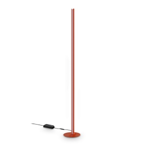 Lampa LED de podea DORICA PT1 ARANCIONE
