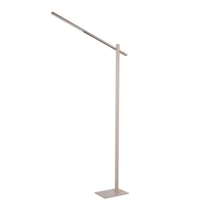 Lampa LED de podea stil minimalist ONTARIO bej DIMM SWITCH