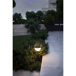 Lampa LED decorativa de exterior cu tarus IP65 PICCOLA negru 92184 universul-luminii.ro