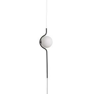 Lampa LED podea/tavan design modern deosebit LE VITA LED Black 29699 81854 universul-luminii.ro