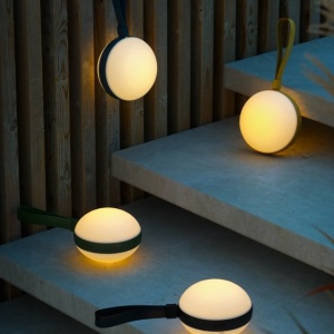 Lampa LED portabila cu baterii pentru terasa, gradina Bring To-Go 12 galben 221314 universul-luminii.ro