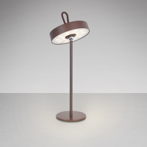 Lampa LED portabila iluminat decorativ IP54 JIGRA corten 225034 universul-luminii.ro