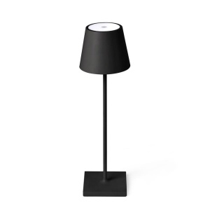 Lampa LED portabila iluminat exterior stil clasic TOC neagra 70776