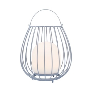 Lampa LED portabila pentru exterior solara cu baterii Jim To-Go gri 115284 universul-luminii.ro
