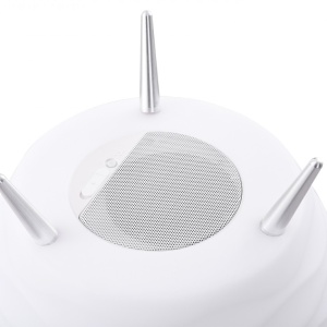 Lampa LED RGB portabila cu speaker si telecomanda IP44 BOOMBOX BUCKET 199104 universul-luminii.ro