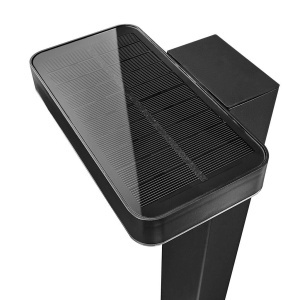 Lampa LED solara cu tarus, cu senzor de miscare, design modern, IP44 RICA SQUARE 2118178003 NL 197174 universul-luminii.ro