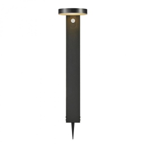 Lampa LED solara cu tarus, senzor de miscare, design modern, IP44 RICA ROUND 2118158003 NL