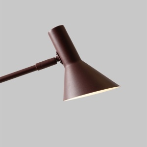 Lampa moderna cu brat reglabil Izmir visiniu 248814 universul-luminii.ro