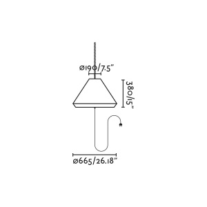 Lampa/Pendul portabil iluminat exterior decorativ SAIGON hole cap C70 gri/bej 217734 universul-luminii.ro