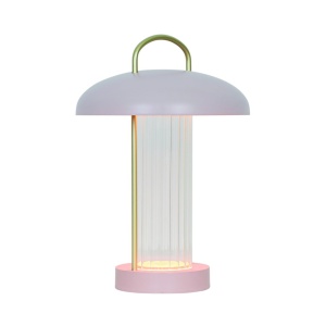 Lampa portabila cu Baterii, 3-step Moodmaker, Mirano roz 244234 universul-luminii.ro