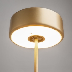 Lampa portabila cu baterii AI design auriu 150694 universul-luminii.ro