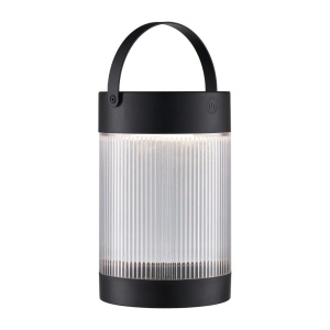 Lampa portabila solara, 3-step Moodmaker, protectie IP44, Coupar negru 167374 universul-luminii.ro